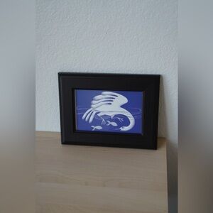 Small Photo Frame with Glass - 5x7